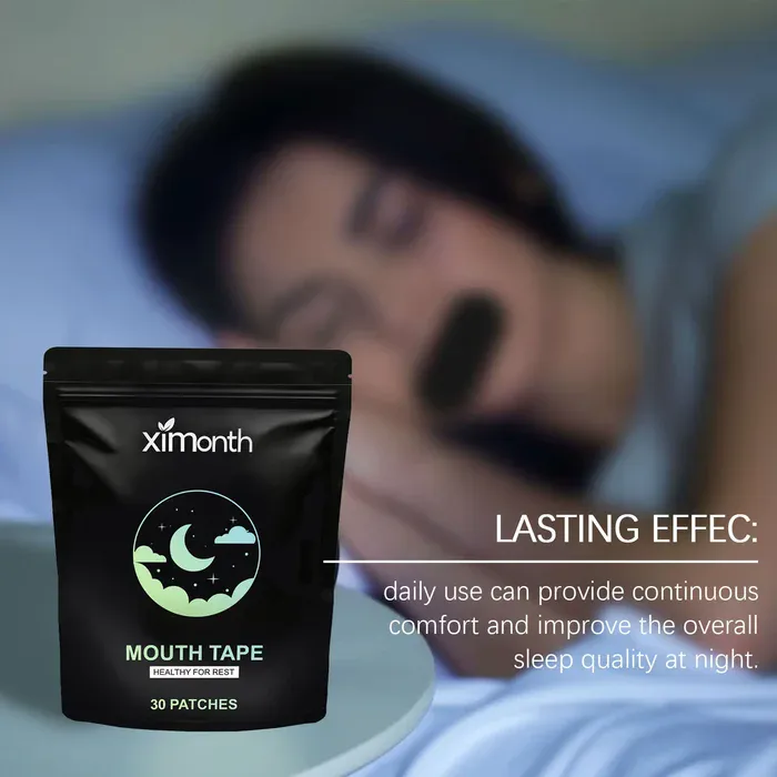 Snoring Mouth Tape 9