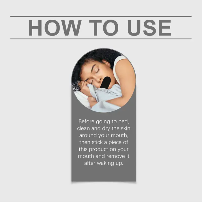 Snoring Mouth Tape 11